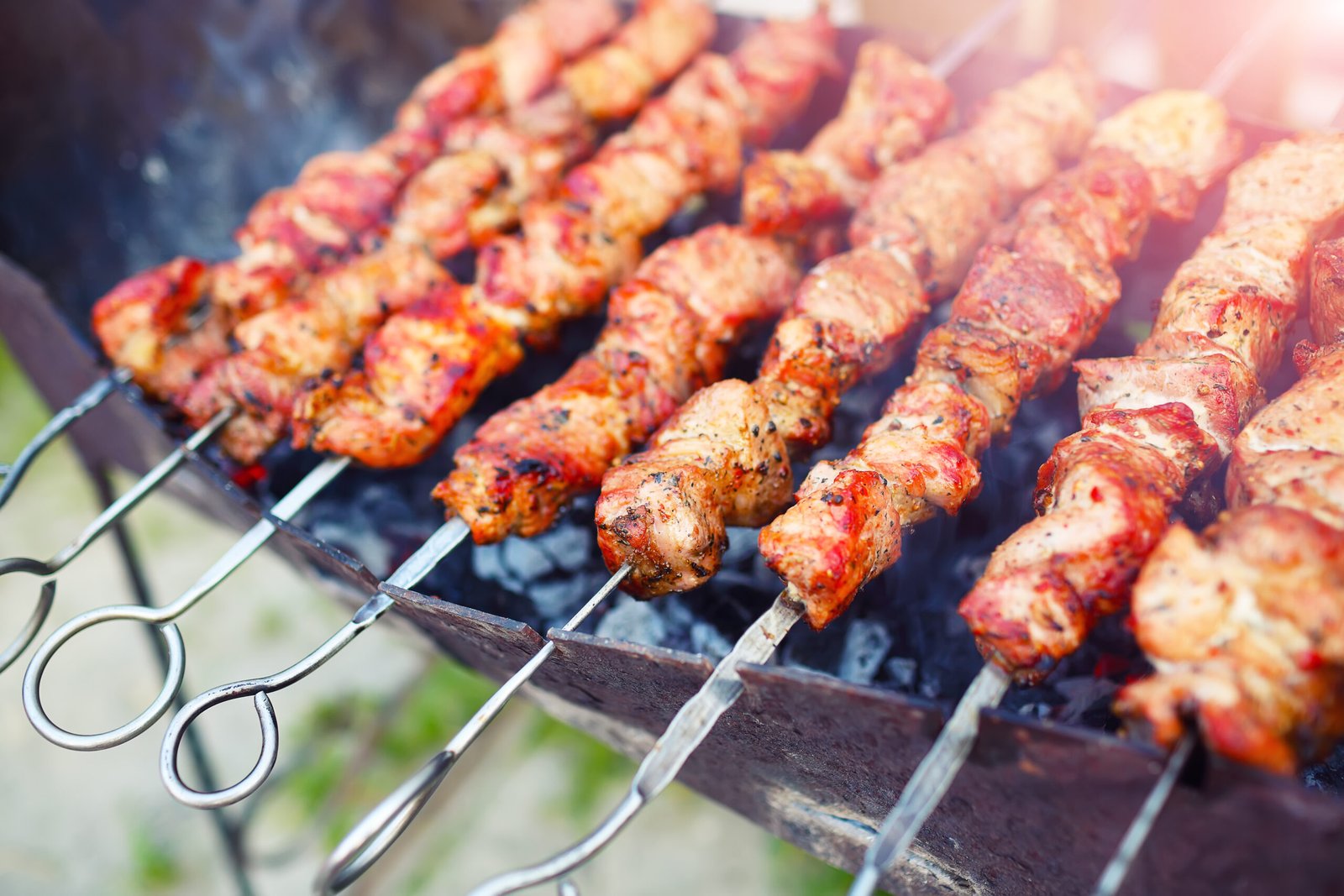 Nepali Sekuwa Chicken or Lamb - Himalayan Spice